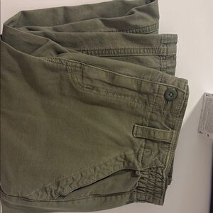 American Eagle Outfitters Olive Straight Leg Pants